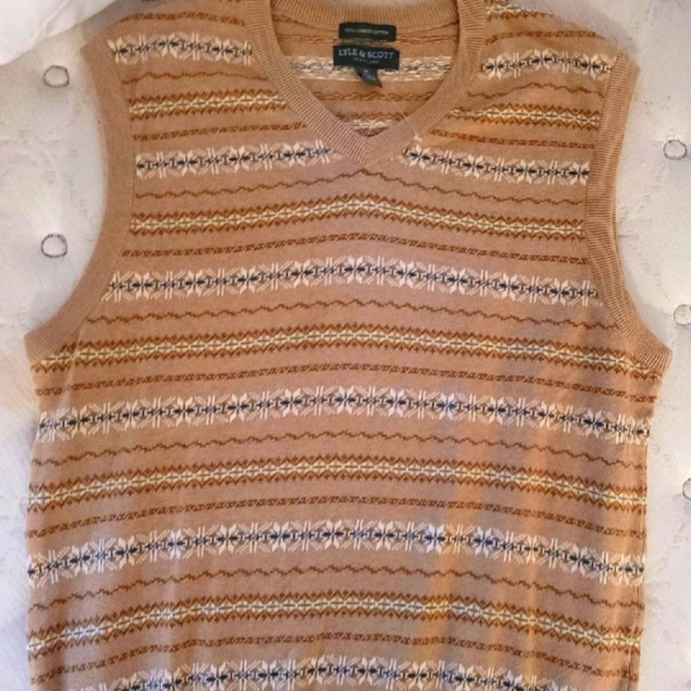Fall/Autumnal Sweater Vest NWT
